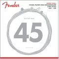 Fender® สายกีตาร์เบส 045/100 แบบนิกเกิล ของแท้ 100% รุ่น 7250ML Medium Light .045 - .100 ** Made in USA **