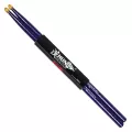 HUN ไม้กลอง 7A Hickory ลายประกายดาว 15.5" รุ่น HIC-7AST สีน้ำเงินม่วง