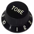 Paramount ปุ่ม Tone กีตาร์ไฟฟ้าทรง Strat รุ่น KPT13BK - สีดำ ปุ่มโทนกีตาร์, Tone Knob