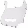 Paramount ปิ๊กการ์ดกีตาร์เบส Jazz 3 Ply รุ่น X6419007 Snow White Jazz Bass Pickguard 3 Ply