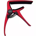Aroma AC-20 Guitar Capo คาโป้กีตาร์ อย่างดี แบบหนีบ วัสดุโลหะ ใช้ได้ทั้งกีตาร์โปร่ง / กีตาร์ไฟฟ้า สีแดง