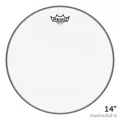 Remo® Ambassador Hazy หนังกลองสแนร์ 14" ด้านล่าง รุ่น SA-0114-00 ** Made in USA **