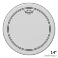 Remo® Powerstroke P3 หนังกลองสแนร์ 14" หนังสากชั้นเดียว แบบขุ่น รุ่น P3-0114-BP ** Made in USA **
