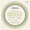 D'Addario® สายอูคูเลเล่ Soprano รุ่น EJ65S Pro-Arté Custom Extruded Ukulele, Soprano ** Made in USA **