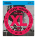 D'Addario® สายกีตาร์ไฟฟ้า เบอร์ 12 แบบนิกเกิล ของแท้ 100% รุ่น EXL145 Heavy / Plain 3rd, 12-54 ** Made in USA **