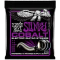 ERNIE BALL® Cobalt สายกีตาร์ไฟฟ้า แบบโคบอลต์ เบอร์ 11 ของแท้ 100% รุ่น Power Slinky .011 - .048 ** Made in USA **