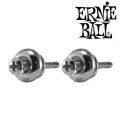 ERNIE BALL® หมุดคล้องสายสะพายชุบนิกเกิล / หมุดสายสะพายกีตาร์ 2 ตัว รุ่น P04237 Strap Buttons