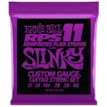 ERNIE BALL® สายกีตาร์ไฟฟ้า เบอร์ 11 อย่างดี ของแท้ 100% รุ่น Power Slinky RPS .011 - .048 ** Made in USA **