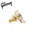 GIBSON® ปุ่มหมุนโทน 500k โอห์ม แบบก้านสั้น รุ่น PPAT-510 500K Ohm Audio Taper Potentiometer / Short Shaft