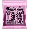 ERNIE BALL® P02213 สายกีตาร์ไฟฟ้า เบอร์ 10.5 แบบผสม ของแท้ 100% รุ่น Mega Slinky .0105 - .048 ** Made in USA **