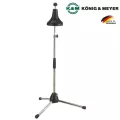 K&M® ขาตั้งทรอมโบน เบส Bass Trombone Stand ปรับระดับความสูงได้ 65 – 114 ซม. สามารถพับเก็บได้ Model 14910-000-01 ** Made in Germany **