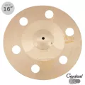 Centent B10A-16Z Cymbals 6 Holes แฉ ขนาด 16 นิ้ว แบบ Ozone จาก ซีรีย์ B10 Age ทำจากทองแดงผสม Bronze Alloy โลหะผสมบรอน