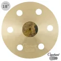 Centent EP-18Z Cymbals 6 Holes แฉ ขนาด 18 นิ้ว แบบ Ozone จาก ซีรีย์ B20 Emperor ทำจากทองแดงผสม Bronze Alloy โลหะผสมบร