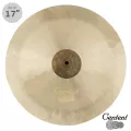 Centent XTT-17C แฉ ขนาด 17 นิ้ว แบบ Crash Cymbal  ซีรีย์ B20 XTT Black Tiger ทำจากทองแดงผสม Bronze Alloy โลหะผสมบรอนซ์