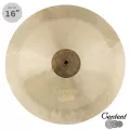 Centent XTT-16C แฉ ฉาบ ขนาด 16 นิ้ว แบบ Crash Cymbal ซีรีย์ B20 XTT Black Tiger ทำจากทองแดงผสม Bronze Alloy โลหะผสมบรอน