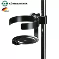 K&M® 16020 แท่นวางแก้วน้ำ สำหรับแก้วที่มีเส้นผ่านศูนย์กลางไม่เกิน 8.5 ซม. Model 16020-000-55 ** Made in Germany **