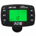 Aroma เครื่องตั้งสายกีตาร์+เครื่องกำกับจังหวะแบบดิจิตัล เมโทนอม รุ่น AMT530