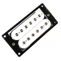 Belcat Open Hum Guitar Pickup Neck Position, Ferrite, สีขาว รุ่น BH-23-N-WH