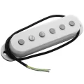 Belcat Alnico Single Coil Pickup Middle Position, Alnico, สีขาว รุ่น BS-06A-M-WH