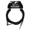 Carlsbro สายแจ็คกีตาร์ 3 เมตร แบบหัวงอ รุ่น BC356-3M 3m Guitar Cable, สายแจ็คกีตาร์ 3m