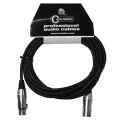 Carlsbro สายไมค์ 5 เมตร รุ่น BXX001-5M สายไมโครโฟน, XLR male to XLR female connector
