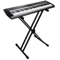 Carlsbro ขาตั้งคีย์บอร์ด แบบตัว X ขาคู่ รุ่น DF007 Double Brace Keyboard Stand