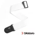 D'Addario® Polypro Guitar Strap สายสะพายกีตาร์ มาตรฐานระดับโลก สำหรับโปร่ง/ไฟฟ้า/เบส กว้าง 2 นิ้ว ปรับยาว 35"-59.5" ของแท้ 100%  ** Made in Canada **