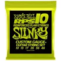 ERNIE BALL® สายกีตาร์ไฟฟ้า เบอร์ 10 อย่างดี ของแท้ 100% รุ่น Regular Slinky RPS .010 - .046 ** Made in USA **