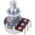 Paramount H34 ปุ่มหมุนโทน A500K Ohm ก้านยาว ขนาดเล็ก Audio Pot Guitar Potentiometer Split Shaft Volume and Tone Controls / Long Shaft
