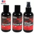 D'Addario® น้ำยาทำความสะอาดกีตาร์ ที่ทำความสะอาดกีตาร์ทุกขั้นตอน ครบเซ็ต 3 สูตร Daddario Guitar Care & Cleaner Set ** Made in USA **