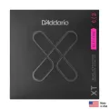 D'Addario® XTE0942 สายกีตาร์ไฟฟ้า เบอร์ 9 ซีรีย์ XT Super Light, 09-42 // Made in USA //