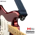 D'Addario® Auto Lock Strap สายสะพายกีตาร์ Midnight แบบล็อคหัวหมุดอัตโนมัติ กว้าง 2 นิ้ว // Made in Canada
