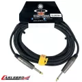 Carlsbro Guitar Cable สายแจ็คกีตาร์ 6 เมตร หัวโลหะ รุ่น BJJ003-6M Professional Low Noise Instrument Cable