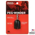 D'Addario® PW-DBPW-01 ที่หมุนลูกบิดกีตาร์ แบบติดกับหัวสว่านมือ ใช้ได้กับกีตารและเบส Drill Bit Peg Winder ** Made in US