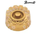 Paramount KSP21GD ปุ่ม Tone&Volume กีตาร์ไฟฟ้าทรง Les Paul สีทอง Tone&Volume Knob for Les Paul Guitars
