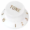 Paramount ปุ่ม Tone กีตาร์ไฟฟ้าทรง Strat รุ่น KPT15WH - สีขาว ปุ่มโทนกีตาร์, Tone Knob
