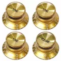 Paramount ชุดปุ่ม Tone & ปุ่ม Volume กีตาร์ไฟฟ้าทรง SG รุ่น KSTV41GD-S1 สีทอง Tone&Volume Knob for SG Guitars