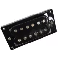 Belcat Open Hum Guitar Pickup Neck Position, Alnico, สีดำ รุ่น BH-23A-N-BK