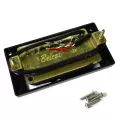 Belcat Open Hum Guitar Pickup Bridge Position, Alnico, สีขาว รุ่น BH-23A-B-WH