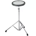 Remo® Practice Pad™ แป้นซ้อมกลอง ขนาด 10" รุ่น RT-0010-ST + ขาตั้งแป้นกลอง แป้นซ้อมตีกลองแบบพกพาครบชุด