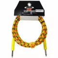 Carlsbro สายแจ็คกีตาร์ 3 เมตร แบบไนลอน รุ่น BC3059-3M 3m Guitar Cable, สายแจ็คกีตาร์ 3m