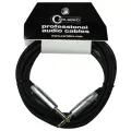 Carlsbro สายแจ็คกีตาร์ 3 เมตร แบบ Connector Lock รุ่น BJJ004-3M 3m Guitar Cable, สายแจ็คกีตาร์ 3m