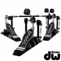 DW® กระเดื่องกลองคู่ โซ่คู่ รุ่น 3000 Double Series Pedal + ประกันศูนย์ 1 ปี