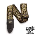 ERNIE BALL® สายสะพายกีตาร์ 3in1 ลวดลายศิลปะ สำหรับกีตาร์โปร่ง/กีตาร์ไฟฟ้า/กีตาร์เบส รุ่น Classic Jacquard Gold ** Made in USA **