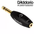 D'Addario® หัวแปลงแจ็คเล็กเป็นแจ็คใหญ่ แบบสเตอริโอ หัวชุบทอง อย่างดี รุ่น PW-P047E 1/4 Inch Male Stereo to 1/8 Inch Female Stereo Adaptor