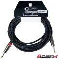 Carlsbro สายแจ็คกีตาร์ 6 เมตร หัววัสดุไฟเบอร์ รุ่น BJJ024-6M Professional Low Noise Cable