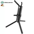 K&M ขาตั้งแซก ขนาดอัลโต้ ขาตั้งอัลโต้แซก แบบพับเก็บได้ รุ่น 14360-001-55 Alto Saxophone Stand