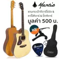 Mantic AG-1CLH กีตาร์โปร่งมือซ้าย 41 นิ้ว ทรง Dreadnought คอเว้า ไม้ซิทก้าสปรูซ//ไม้โอกูเม่ + แถมฟรีกระเป๋า / คาโป้ / ปิ