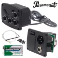 Paramount MG-30 ปิ๊กอัพกีตาร์โปร่ง แบบติดข้าง EQ 3 แบนด์ มีจูนเนอร์ในตัว รองรับหัวเสียบ XLR Acoustic Pickup + พร้อมอุป
