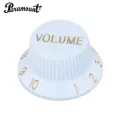 Paramount KPV15WH ปุ่ม Volume กีตาร์ไฟฟ้าทรง Strat สีขาว ปุ่มวอลุ่มกีตาร์, Volume Knob